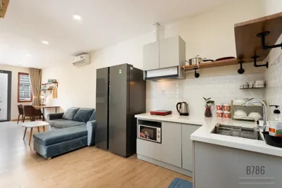 B786 Airport Apartment – 照片 4