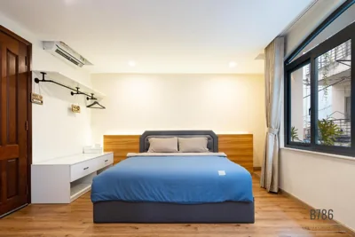 带阳台工作室 — B786 Airport Apartment